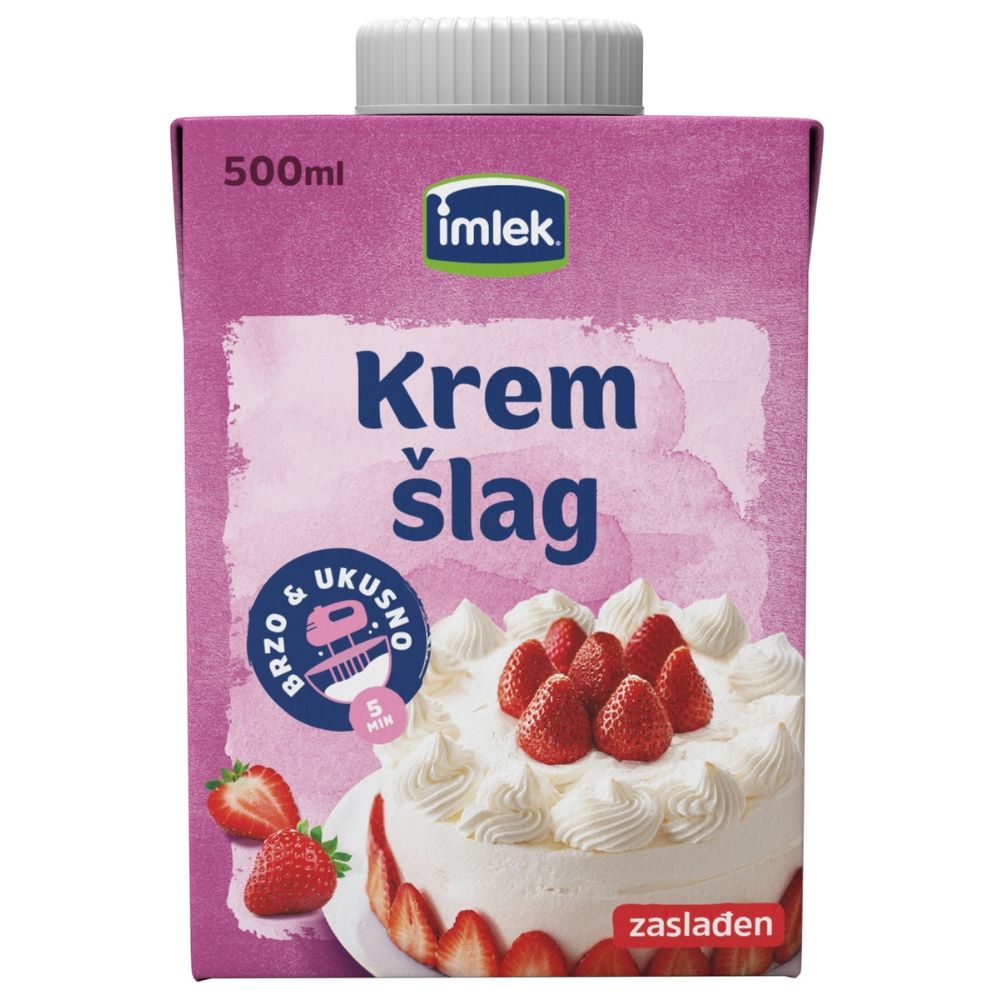 ИМЛЕК КРЕМ ШЛАГ ЗА ГОТВЕЊЕ 200 МЛ
