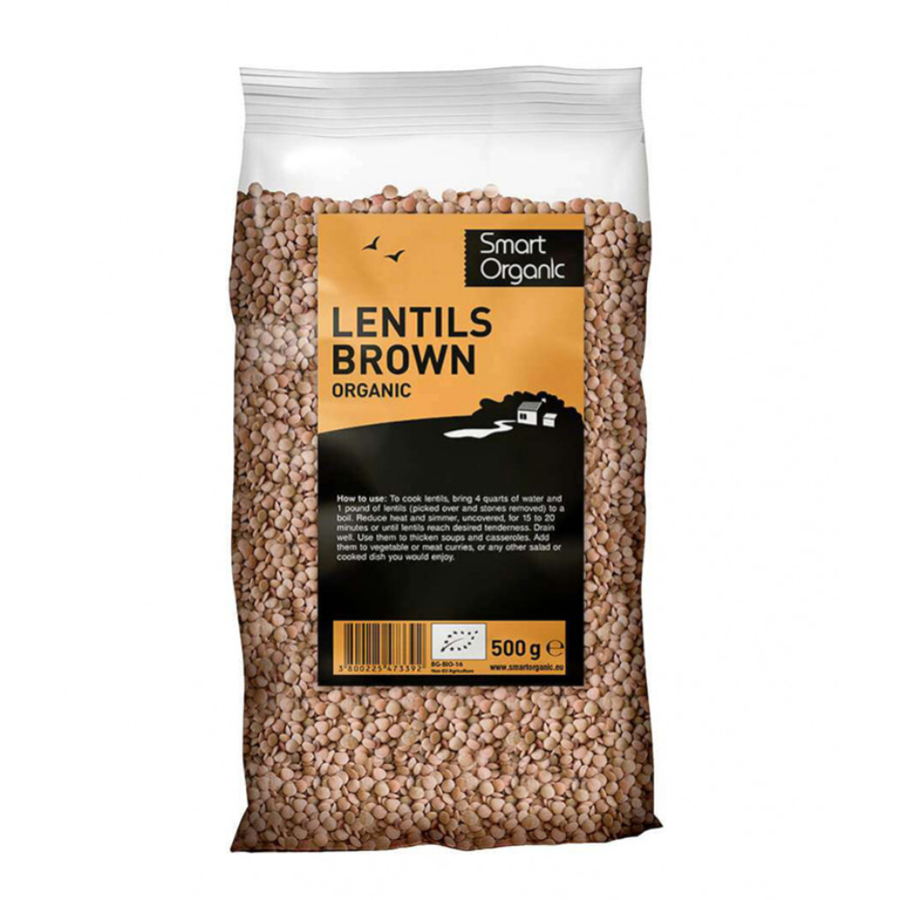 СМАРТ ОРГАНИК КАФЕНА ЛЕЌА БИО 500 ГР