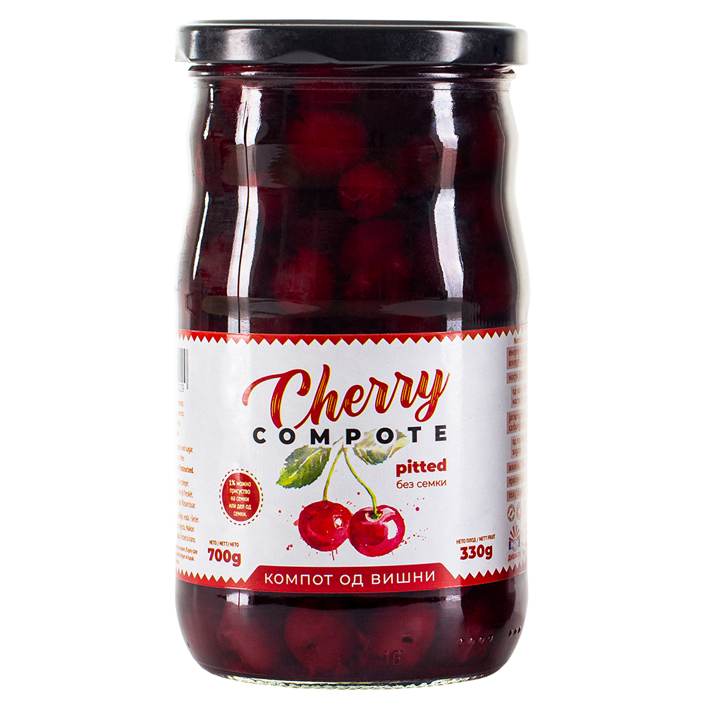 ДИЕМ-ГП КОМПОТ ОД ВИШНИ 700 ГР