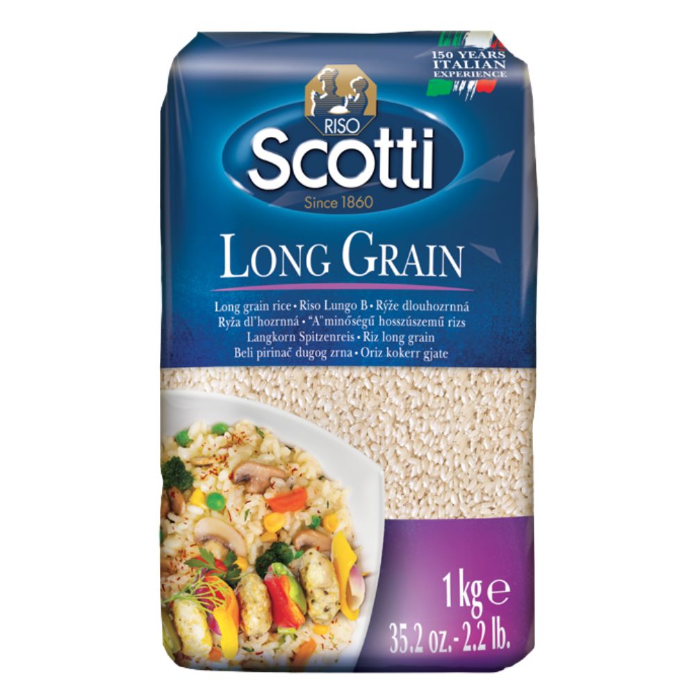 ОРИЗ РИЗО СКОТИ ДОЛГО ЗРНО 1 КГ