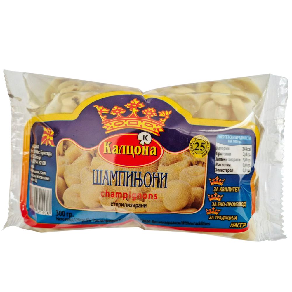 КАЛЦОНА ШАМПИЊОНИ 300 ГР