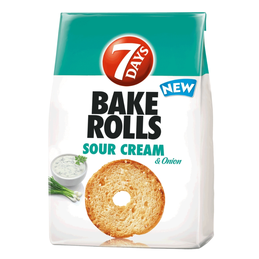 7 ДАЈС БЕЈК РОЛС ДВОПЕК СО ВКУС НА ПАВЛАКА И КРОМИД 80 ГР