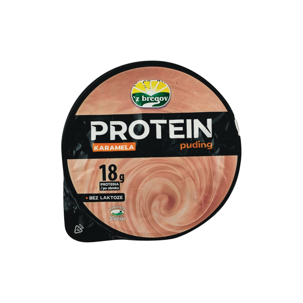 З'БРЕГОВ ПРОТЕИНСКИ ПУДИНГ СО КАРАМЕЛА 180 ГР