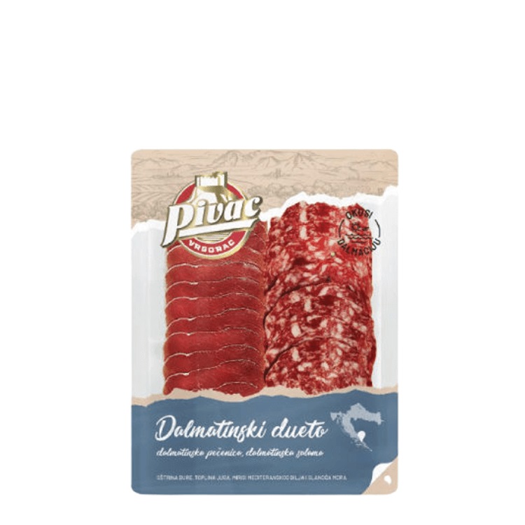 ПИВАЦ – ДУЕТО ДАЛМАТИНСКИ СЛАЈС 100 Г