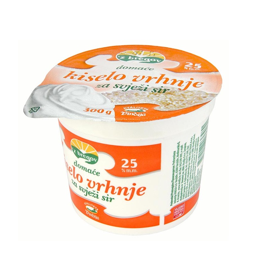 З'БРЕГОВ ДОМАШНА КИСЕЛА ПАВЛАКА 25% 300 ГР