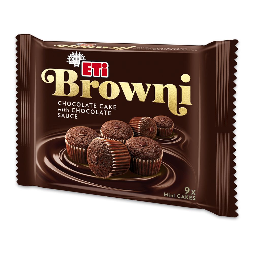 КОЛАЧ ЧОКОЛАДЕН БРАУНИ 180 ГР