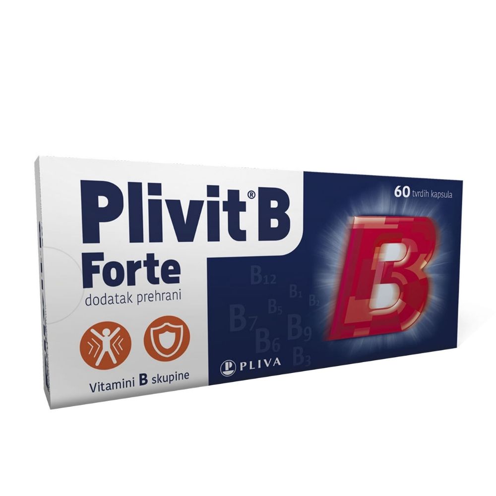 Пливит Б форте x 60