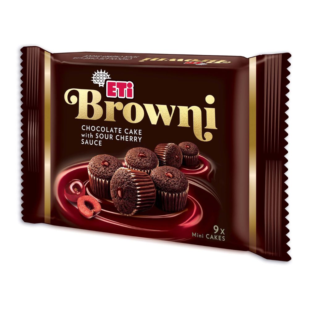 ЕТИ БРАУНИ МАФИНИ СО ВИШНА 180 ГР