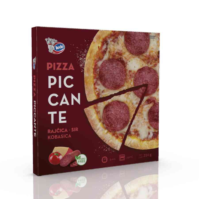 ЛЕДО ПИЦА ПИКАНТЕ 350 ГР (ЗАМРЗНАТО)