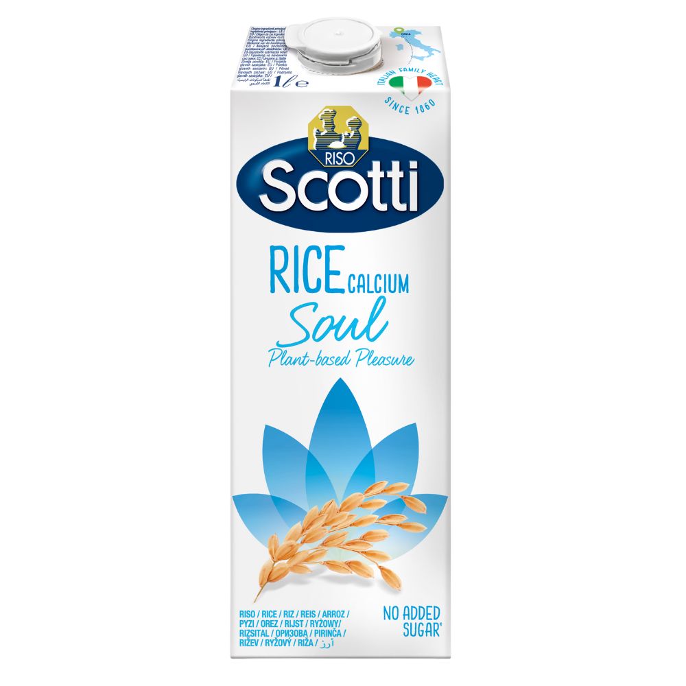 СКОТИ БИО КАЛЦИУМ РАСТИТЕЛНО МЛЕКО ОД ОРИЗ СО КАЛЦИУМ 1 Л (БЕЗ ГЛУТЕН) 1000