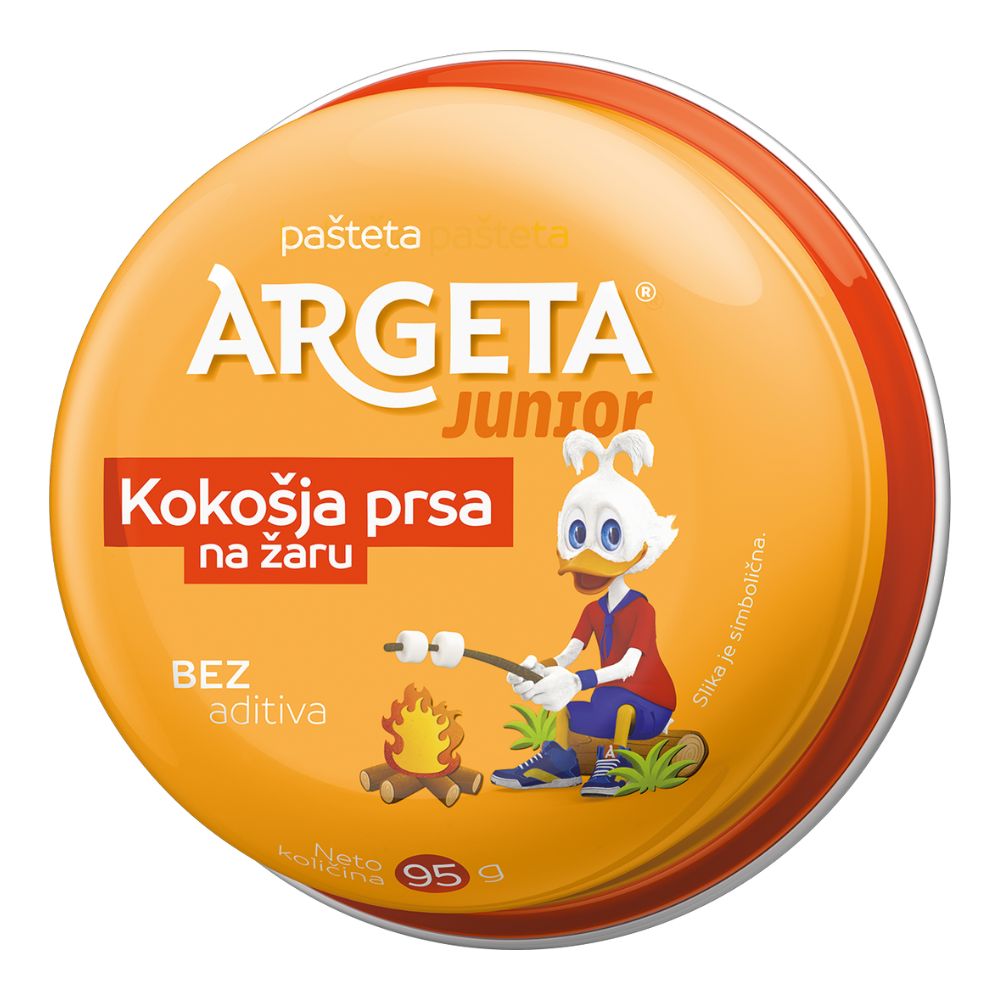 АРГЕТА ЈУНИОР КОКОШКИНИ ГРАДИ НА СКАРА 95 ГР