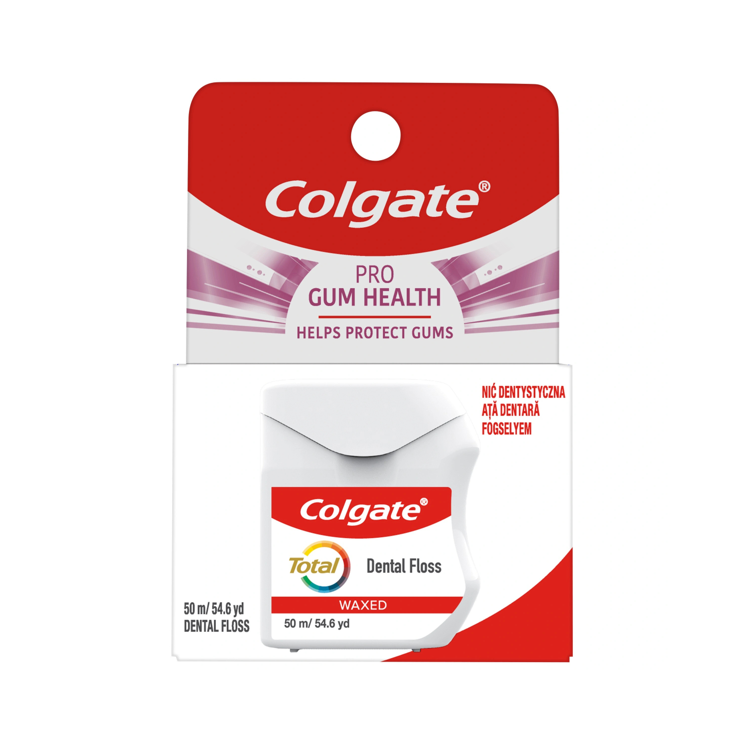 COLGATE ТОТАЛ ПРО ГУМ ХЕЛТ КОНЕЦ ЗА ЗАБИ 50М