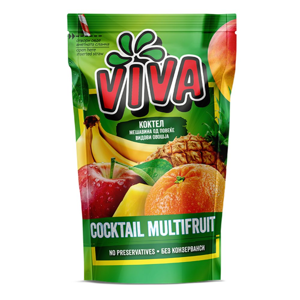 ВИВА КОКТЕЛ КОКТЕЛ СОК 200 МЛ