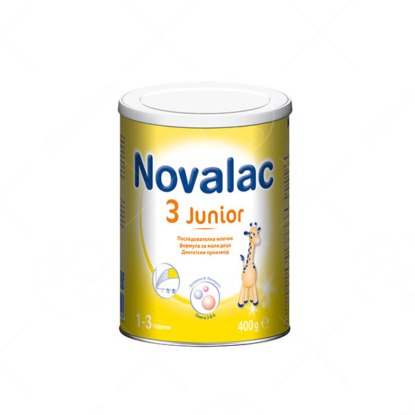 Novalac 3 Junior Бебешка формула 1-3 години 400гр