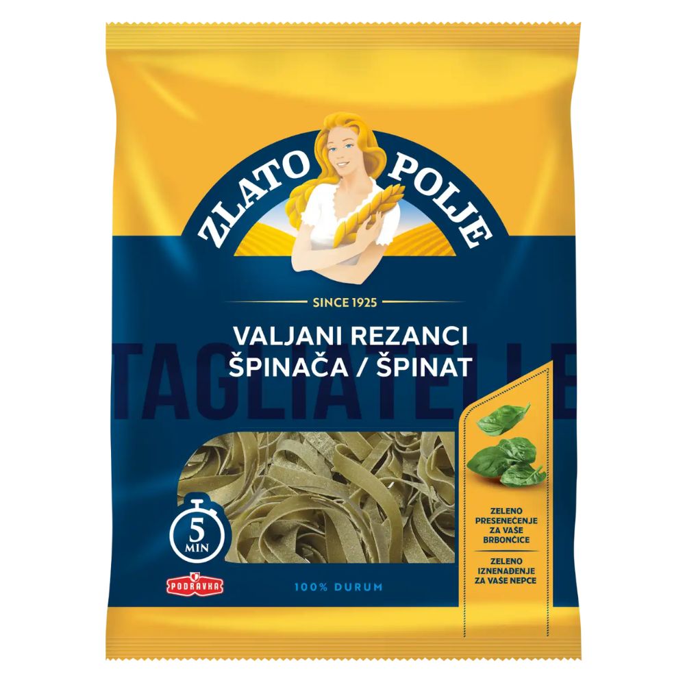 ТЕСТЕНИНИ ЗЛАТНО ПОЛЕ РЕЗАНЦИ СО СПАНАЌ 400ГР