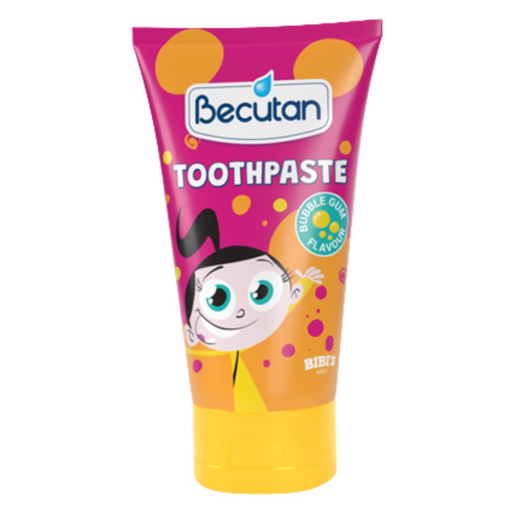 БЕКУТАН СВЕТОТ НА БИБИ ДЕТСКА ПАСТА ЗА ЗАБИ 50 МЛ