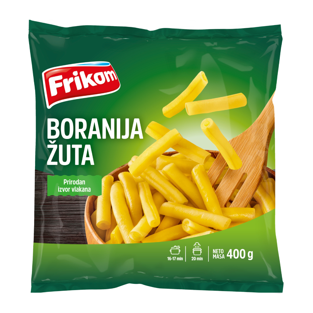 ФРИКОМ БОРАНИЈА ЖОЛТА 400 ГР
