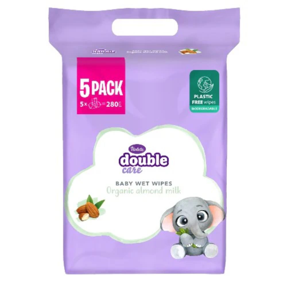 ВЛАЖНИ МАРАМЧИЊА ВИОЛЕТА БЕБЕ БАДЕМ 56/1