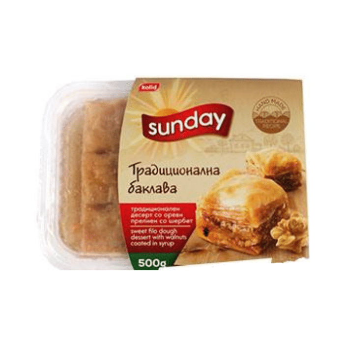 САНДЕЈ ТРАДИЦИОНАЛНА БАКЛАВА 500 ГР