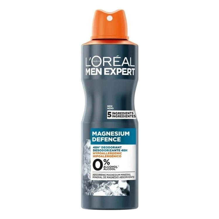 ЛОРЕАЛ ДЕО СПРЕЈ МАГНЕЗИУМ 150МЛ