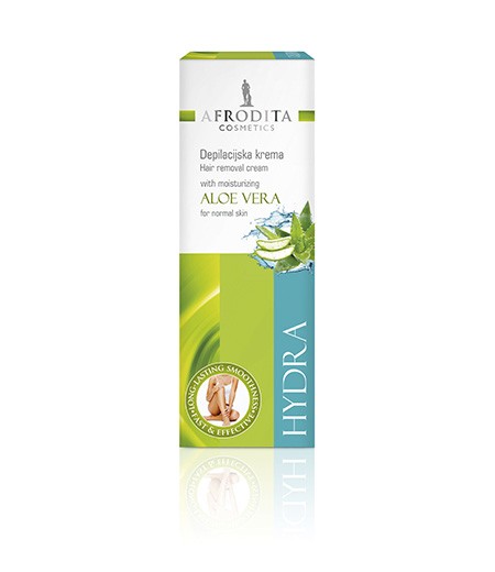 АФРОДИТА КРЕМА ЗА ДЕПИЛАЦИЈА ХИДРА 100 МЛ