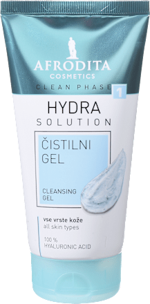 АФРОДИТА ГЕЛ ЗА ЧИСТЕЊЕ НА ЛИЦЕ 150 МЛ