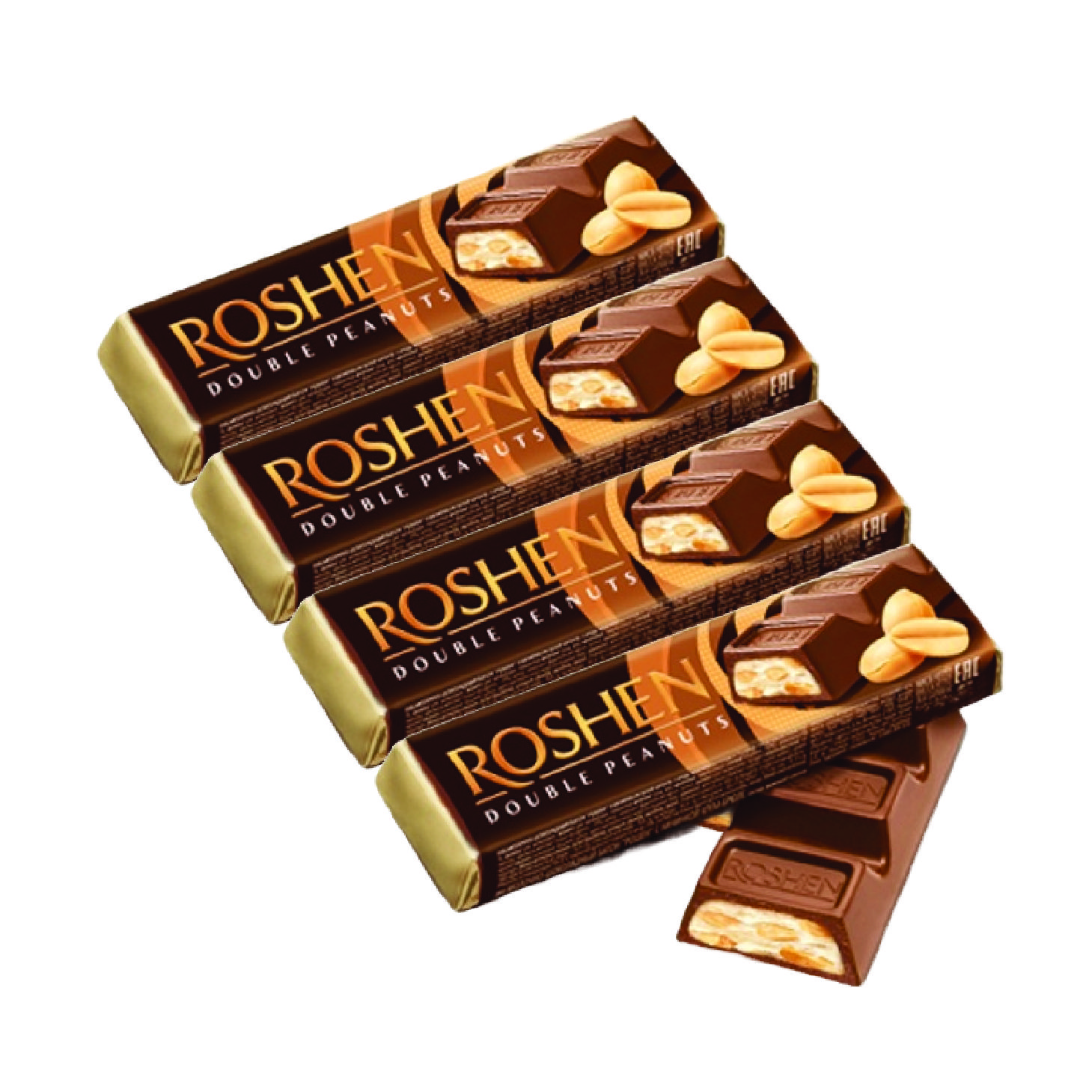 РОШЕН СЕТ ЧОКОЛАДЕН БАР КИКИРИКИ 4/1 38 ГР