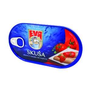 ЕВА СКУША ФИЛЕТИ ВО СОС ОД ДОМАТИ 170 ГР