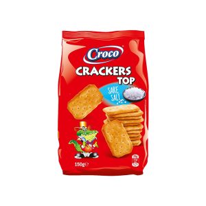 КРЕКЕРИ КРОКО 150 ГР СОЛЕНИ