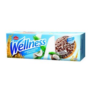 ВЕЛНЕС – ИНТЕГРАЛНИ БИСКВИТИ СО КОКОС И ЧОК 165