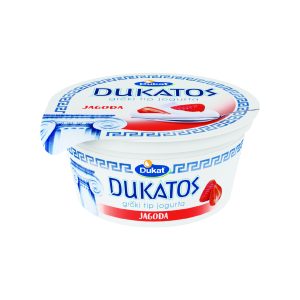 ДУКАТОС ГРЧКИ ЈОГУРТ ЈАГОДА 150ГР