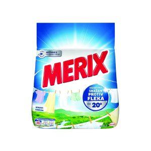 МЕРИКС – ДЕТЕРГЕНТ ГОРСКА СВЕЖИНА 1.5 КГ