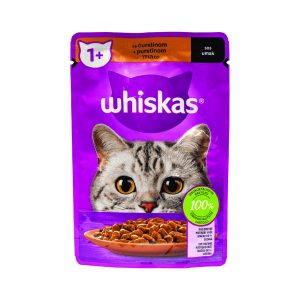 ВИСКАС – ХРАНА ЗА МАЧКИ МИСИРКИНО 85 Г