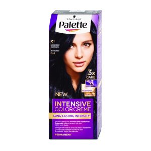 ПАЛЕТЕ ИНТЕЗИВ КОЛОР КРЕМ Ц1 – ФАРБА ЗА КОСА ТЕМНО ЦРНА 50