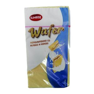 Sunrise Wafer – Наполитанка млеко и какао 400g