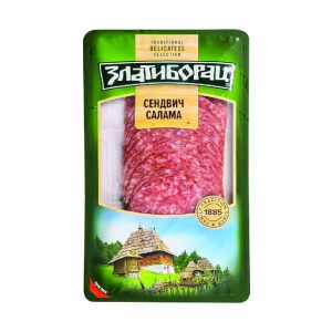ЗЛАТИБОРАЦ СЕНДВИЧ САЛАМА 100 ГР