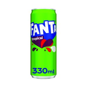 ПИЈАЛОК ФАНТА ТРПИКАЛ ЛИМЕНКА 330 МЛ