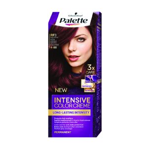 ПАЛЕТЕ ИНТЕЗИВ КОЛОР КРЕМ РФ3 – ФАРБА ЗА КОСА ТЕМНО ЦРВЕНА 50