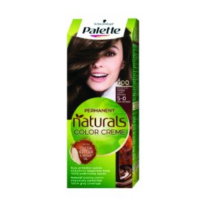 ПАЛЕТЕ НАТУРАЛС КОЛОР КРЕМ 600 – ФАРБА ЗА КОСА СВЕТЛО КАФЕНА