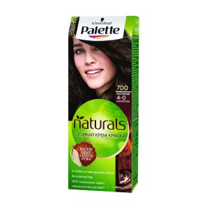ПАЛЕТЕ НАТУРАЛС КОЛОР КРЕМ 700 – ФАРБА ЗА КОСА СРЕДНО КАФЕНА