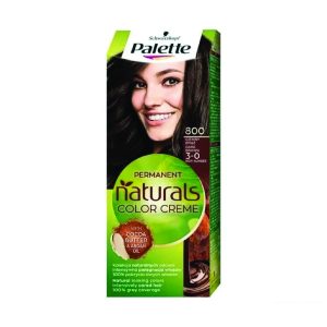 ПАЛЕТЕ НАТУРАЛС КОЛОР КРЕМ 800 – ФАРБА ЗА КОСА ТЕМНО КАФЕНА
