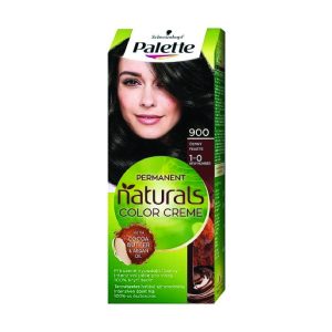 ПАЛЕТЕ НАТУРАЛС КОЛОР КРЕМ 900 – ФАРБА ЗА КОСА ЦРНА