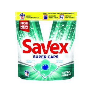 САВЕКС ЕКСТРА ФРЕШ – КАПСУЛИ ЗА ПЕРЕЊЕ 12/1