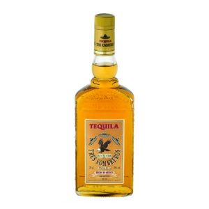 ТЕКИЛА ТРЕС СОМБРЕРОС 0.7л ГОЛД