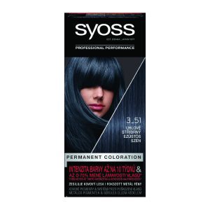 Syoss Proffesional Perfomance 3-51 – Фарба за коса сребрен јаглен