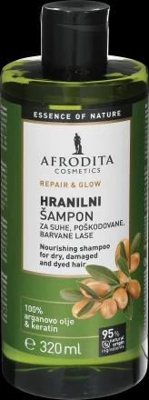 АФРОДИТА ЕСЕНС ШАМПОН ЗА СУВА КОСА 320 МЛ