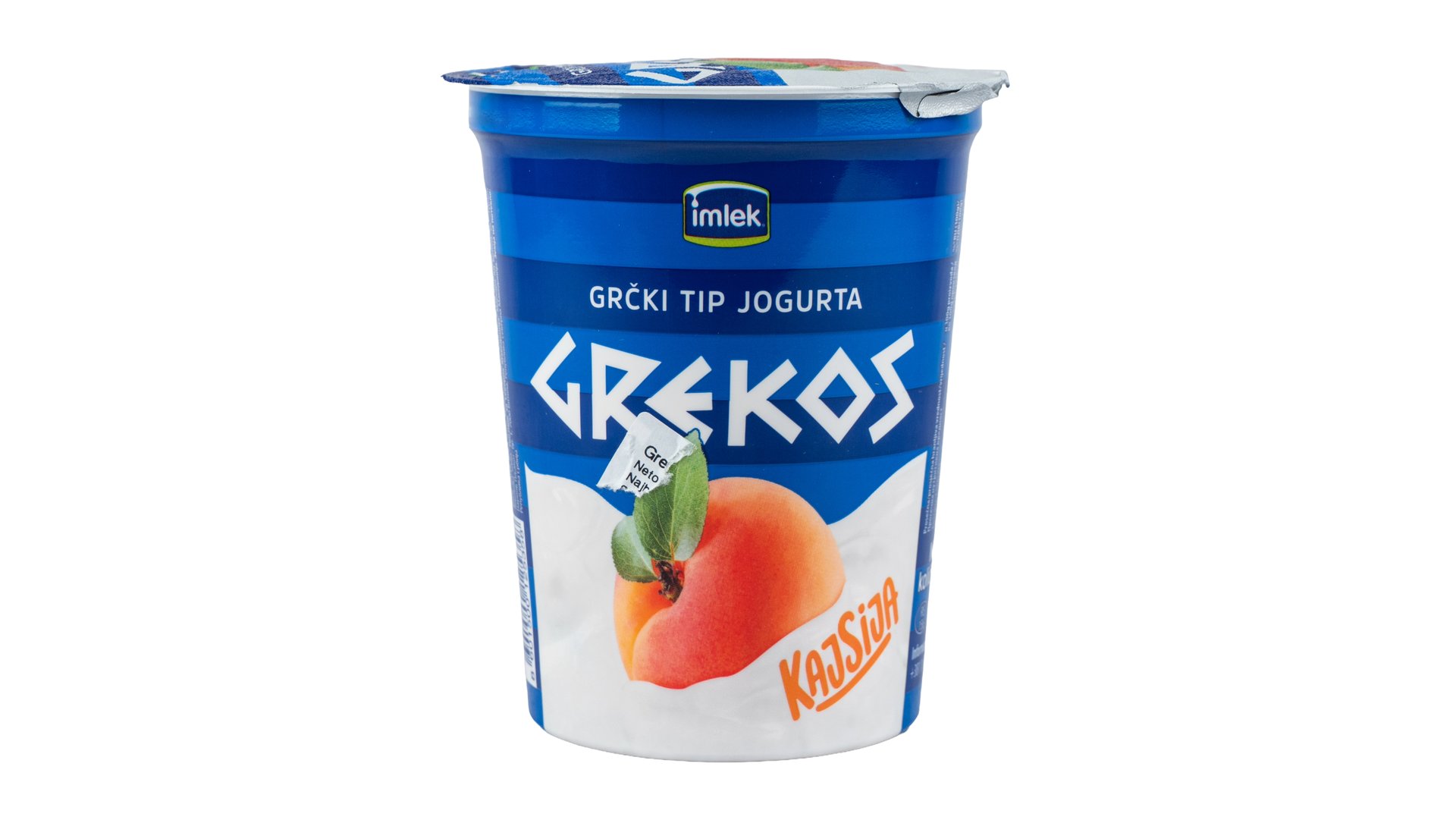 ЈОГУРТ ГРЕКОС ГРЧКИ ТИП КАЈСИЈА 400 ГР