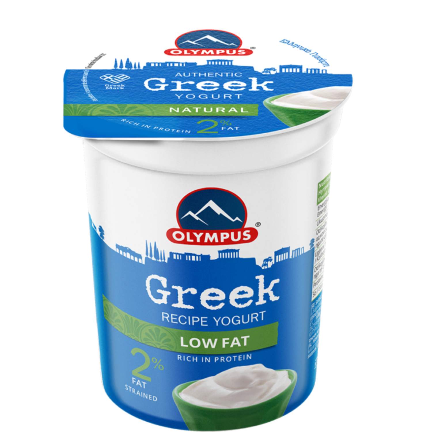 ЈОГУРТ ГРЧКИ 2% 350 ГР ОЛИМПУС