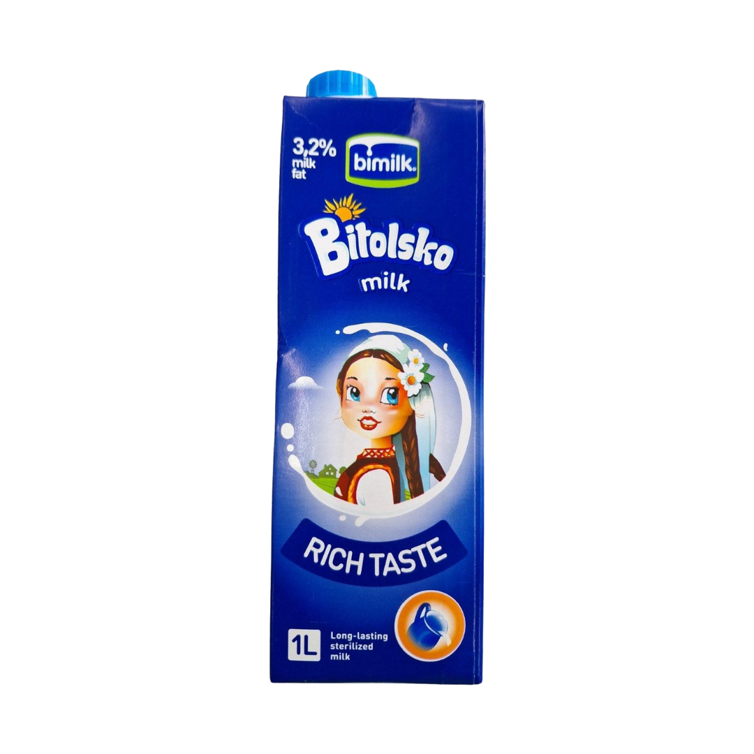 МЛЕКО СВЕЖО 3.2% 1 Л ИМБ