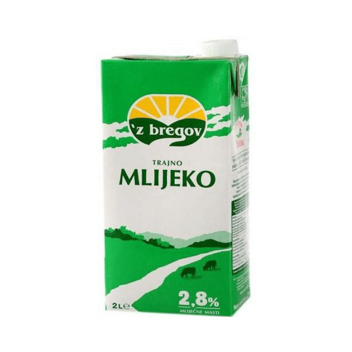 ЗБРЕГОВ ВИНДИЈА – МЛЕКО 0.9% 1 Л